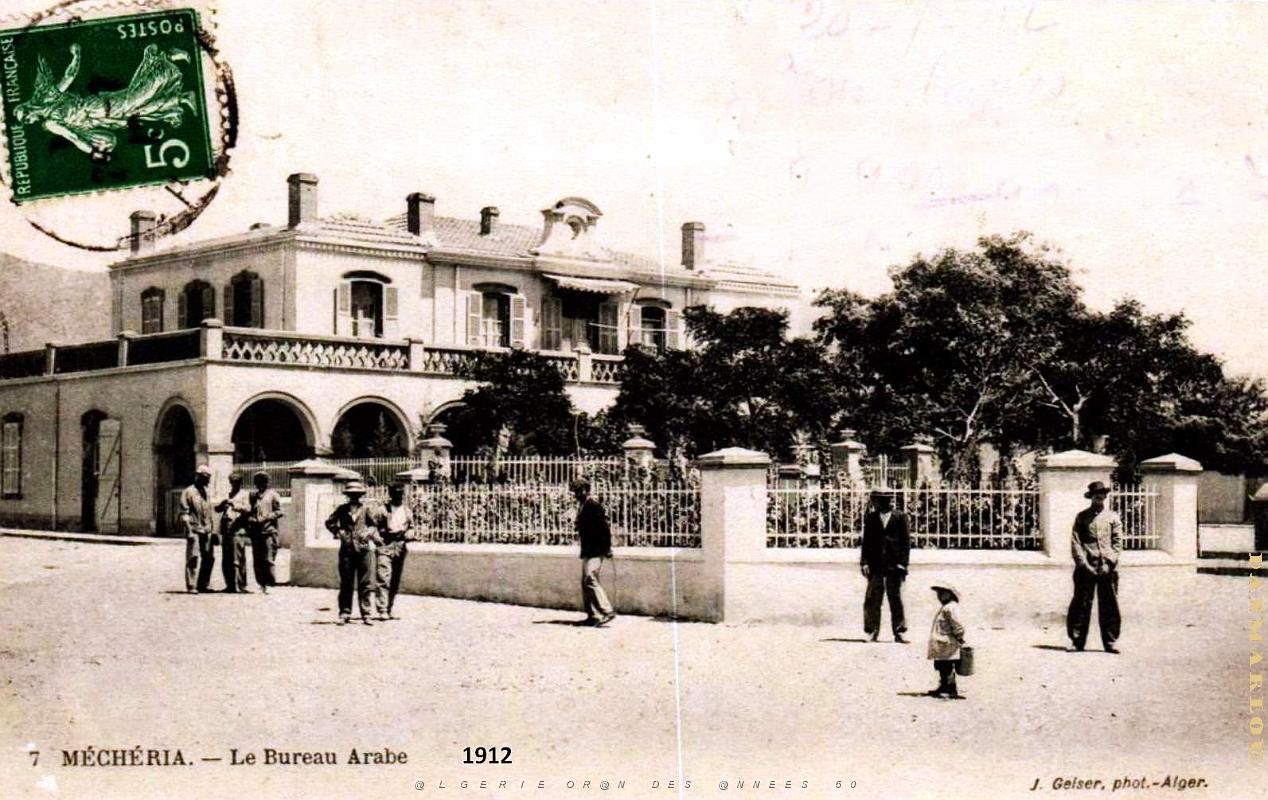 2930- Mecheria - Bureau Arabe - 1912.jpg